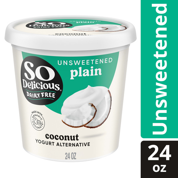 So Delicious Dairy Free Coconut Milk Yogurt Alternative