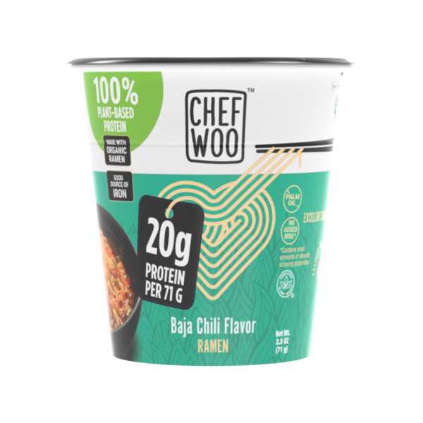 Chef Woo Baja Chili High Protein Ramen Same-Day Delivery or Pickup
