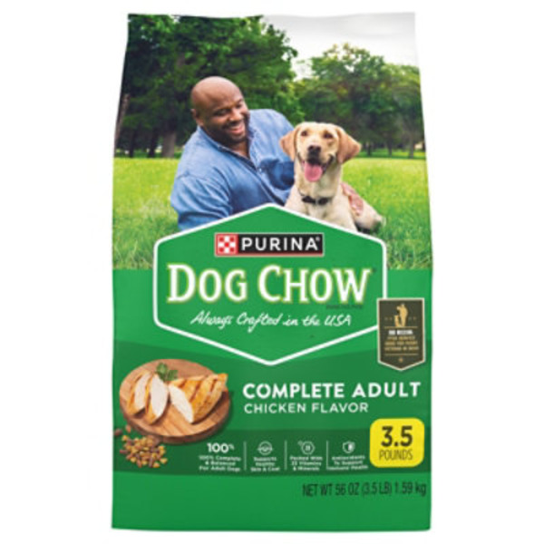 Purina Dog Chow Complete Adult Chicken Flavor Dog Food