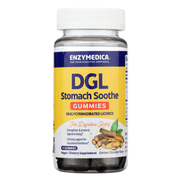 Enzymedica Dgl Gummies Same-Day Delivery or Pickup | Fresh Thyme