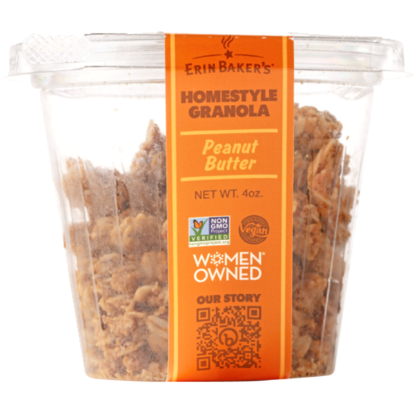 Erin Baker's Peanut Butter Homestyle Granola Cup
