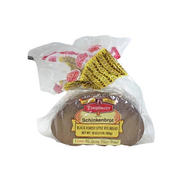 Dimpflmeier Rye Bread 16 Oz From Heinens Instacart