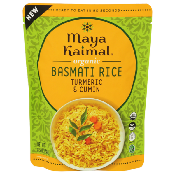Maya Kaimal Organic Turmeric & Cumin Basmati Rice