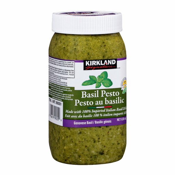 Kirkland Signature Basil Pesto