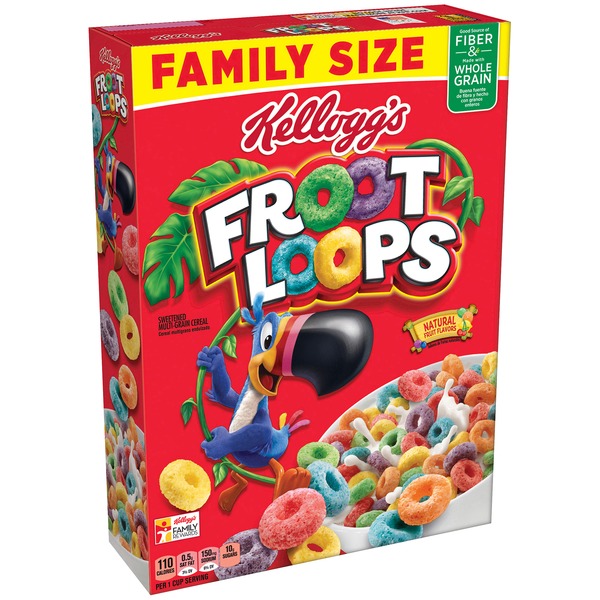 Kellogg's Froot Loops Original (21.7 oz) Instacart