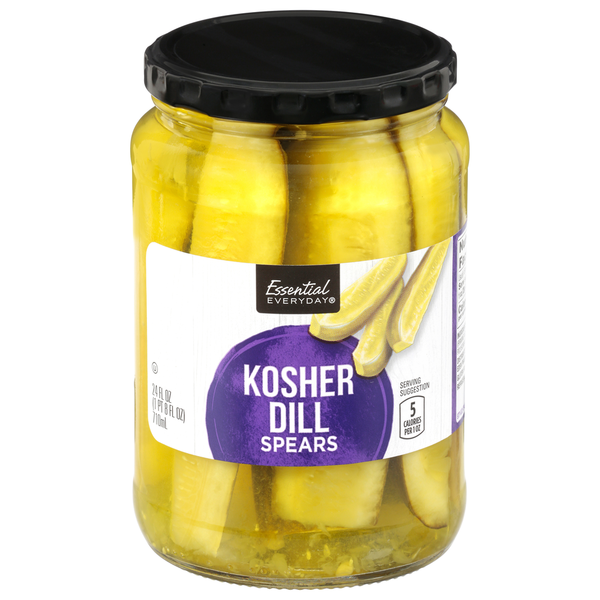 Essential Everyday Kosher Dill Spears