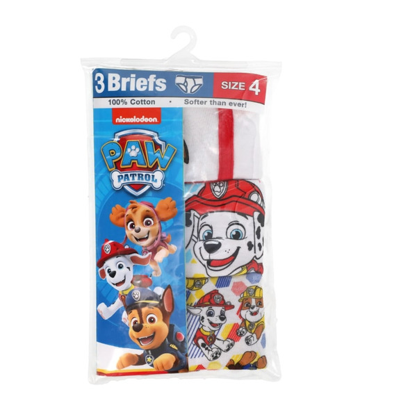 License Assorted Paw Patrol Assorted Boys' Briefs