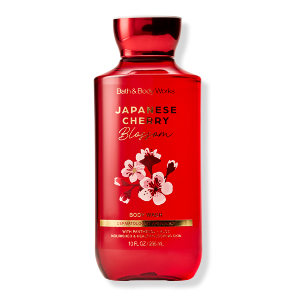 Bath & Body Works Nourishing Body Wash - Japanese Cherry Blossom