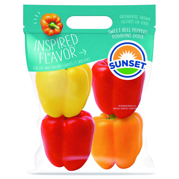 Triangle Pepper Tri-Color Peppers Same-Day Delivery or Pickup | Tops Markets