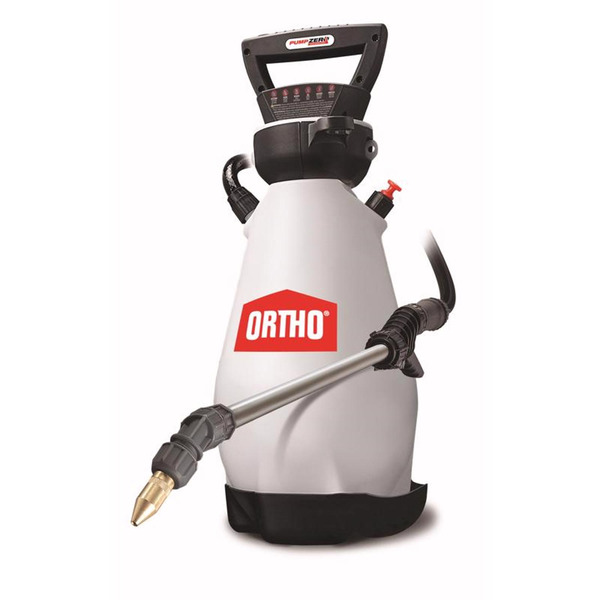 Ortho 2 Gallon Adjustable Spray Tip Battery Operated Compressed Air Sprayer
