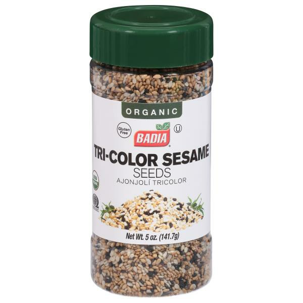 Publix Badia Spices Sesame Seeds, TriColor, Organic SameDay Delivery