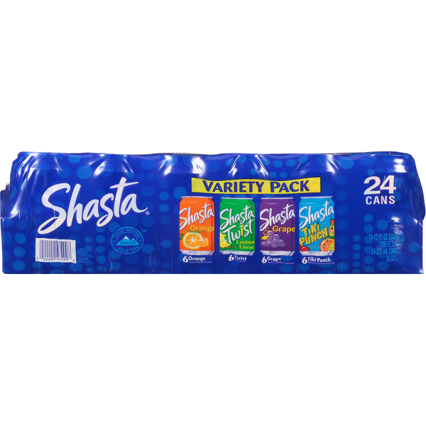 Shasta Variety Soda