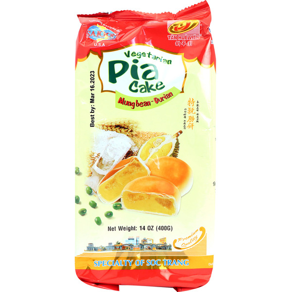 Tân Huê Viên Fr Banh Pia Bia Bean Durian Cake