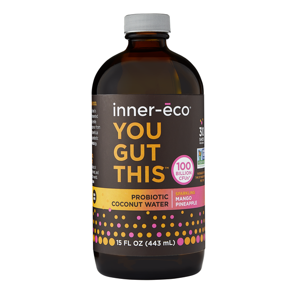 Inner Eco Kefir, Probiotic, DairyFree, Tropical Flavor (15 oz) from