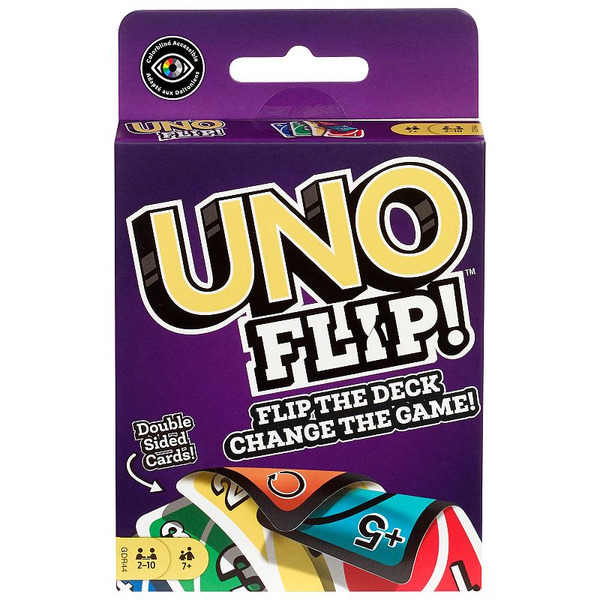 Uno Cards, Double Sided, Flip