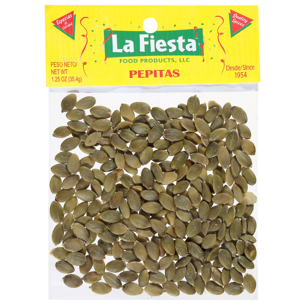 La Fiesta Peeled Pumpkin Seeds
