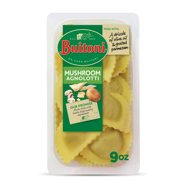 Buitoni Mushroom Agnolotti, Refrigerated Pasta