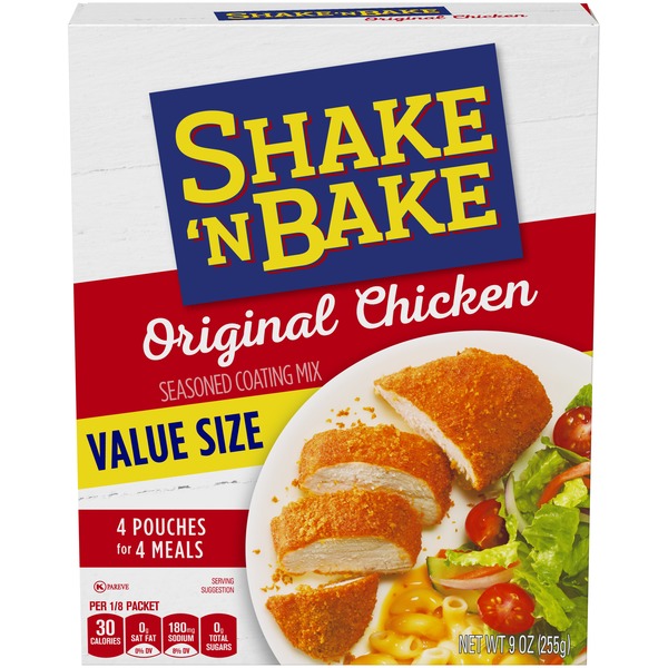 Shake 'N Bake Original Recipe Chicken Seasoned Coating Mix (9 oz