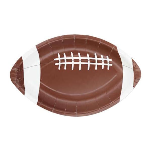 Celebrate It Football Shaped Paper Plates