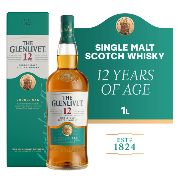 Total Wine & More The Glenlivet 12 Year Old Single Malt Scotch