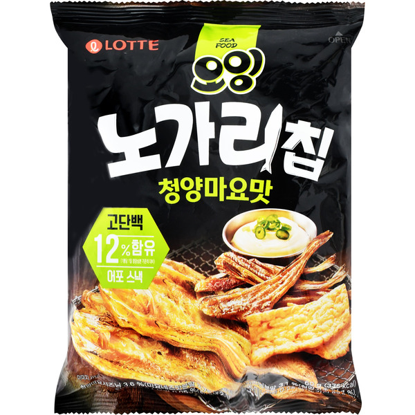 Lotte Oing Cheongyang Mayo Pollack Flavored Chips