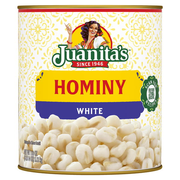 Juanita's Foods White Hominy