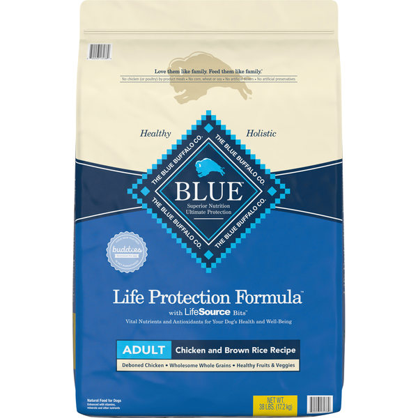 BJ's Wholesale Club Blue Buffalo Dog Food, Chicken and Brown Rice Recipe,  Adult Same-Day Delivery | Instacart