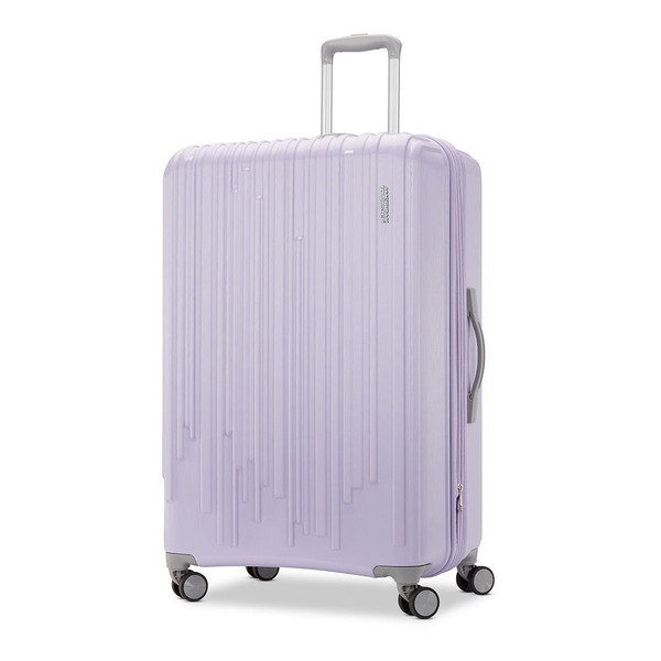 Enlarge Alternative view of Luggage American Tourister Burst Max Quatro Hardside Spinner Luggage - Digital Lavender (opens in a new tab)