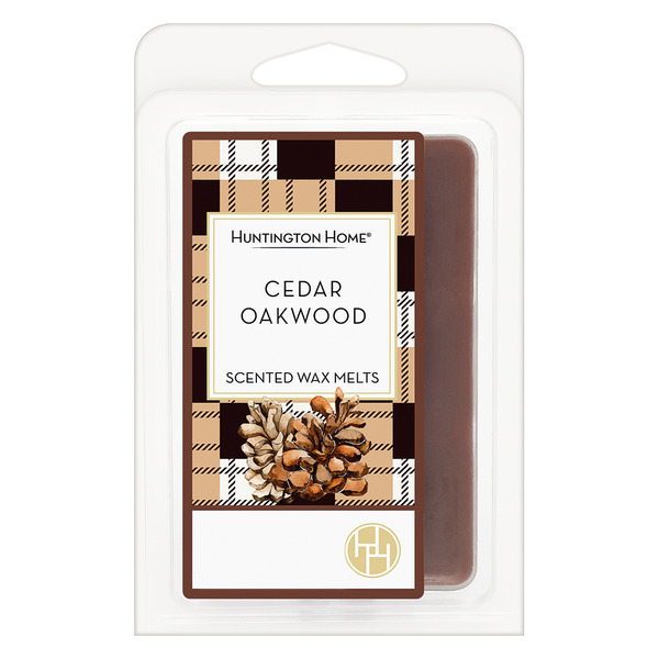ALDI Huntington Home Cedar Oakwood Scented Wax Melts SameDay Delivery