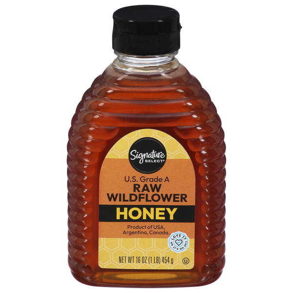 Signature SELECT Honey, Raw, Wildflower