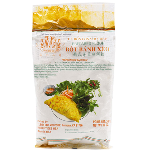 TL. Prepared Flour