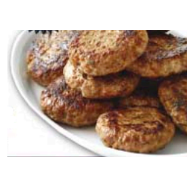 Frozen Farmland - Brown & Serve Sausage Patties, 1.5 oz each