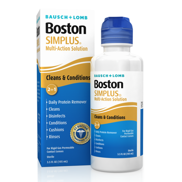 Bausch & Lomb Boston Simplus Multi Action Solution Same-Day