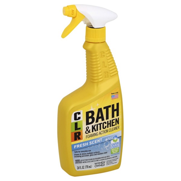 Clr Bath Kitchen Fresh Scent 26 Fl Oz Instacart