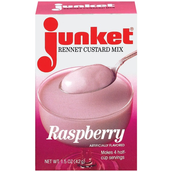 Junket Raspberry Custard Mix (1.5 oz) Instacart