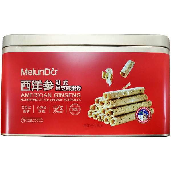 Melundo American Ginseng Hong Kong Style Sesame Eggrolls
