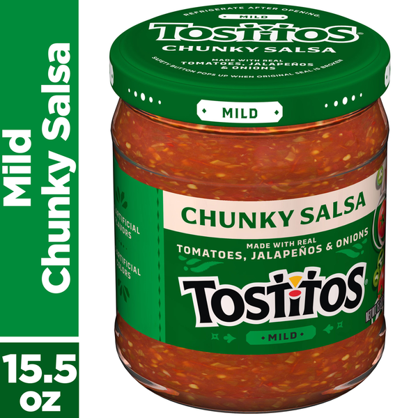 Tostitos Chunky Salsa, Mild