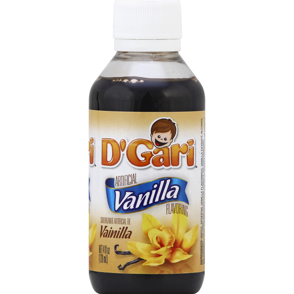 D'Gari Flavoring, Vanilla