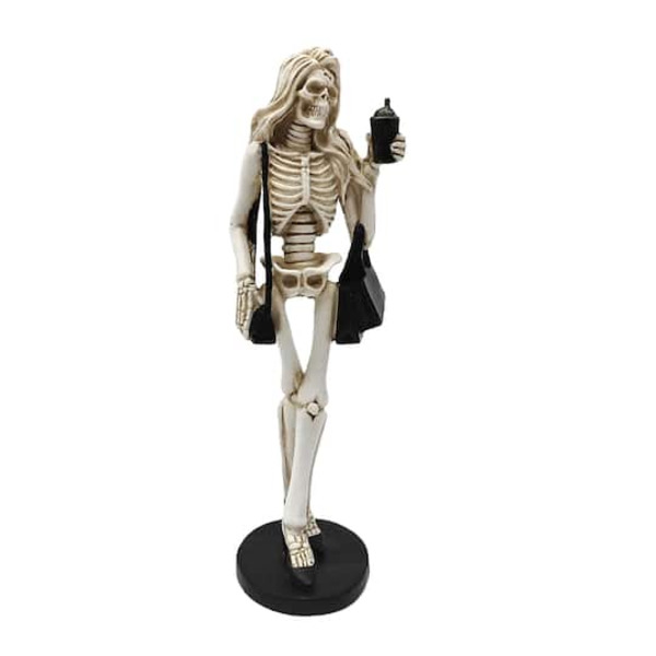 Ashland Shopping Skeleton Tabletop Decor