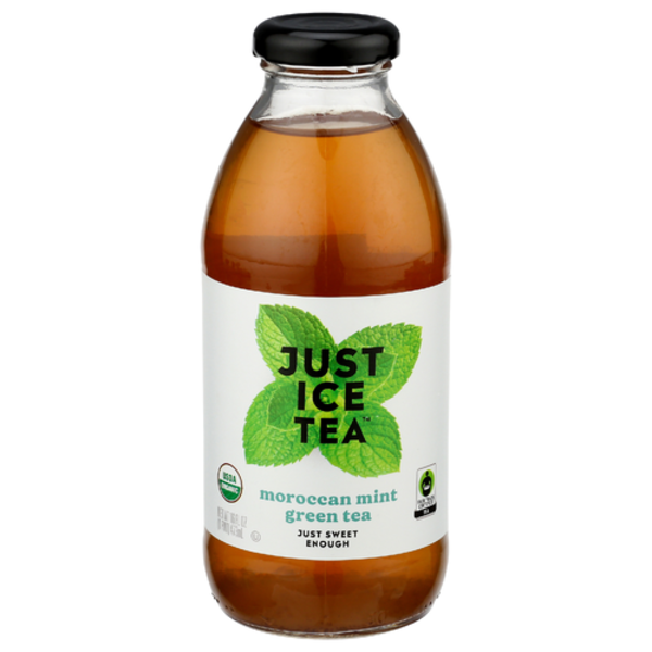 Just Ice Tea Organic Moroccan Mint Green Ice Tea