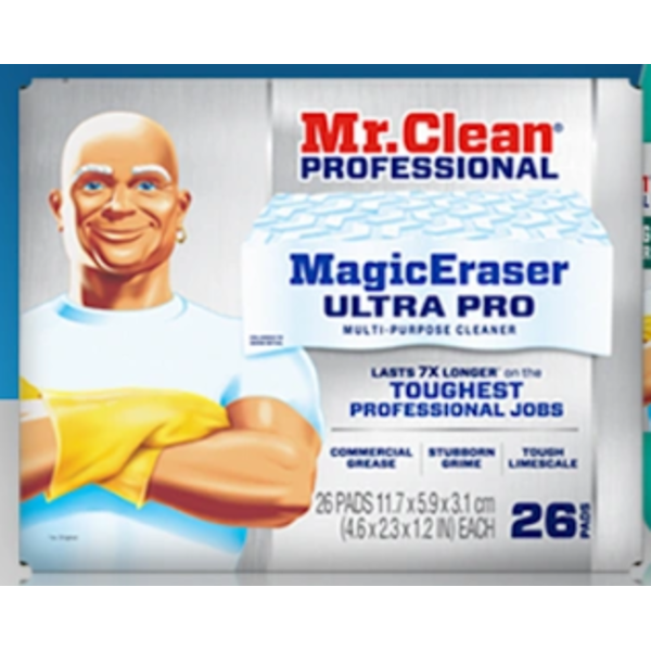 Mr. Clean Professional Magic Eraser Ultra Pro - 26 ct