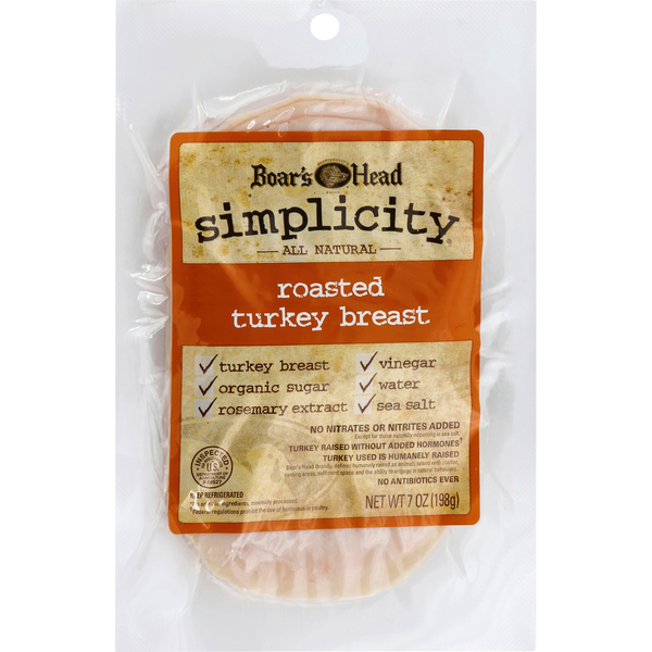 Boar's Head Turkey Breast, Roasted (7 oz) from Safeway Instacart