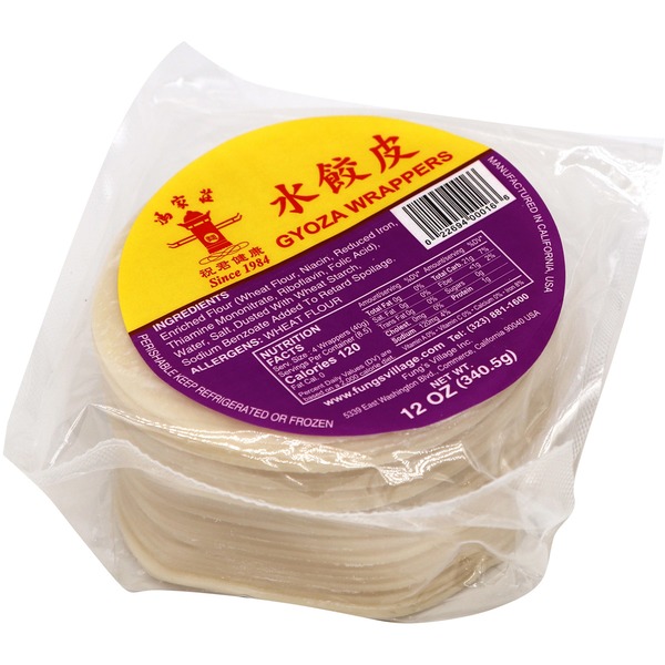 Fungs Round Gyoza Wrappers