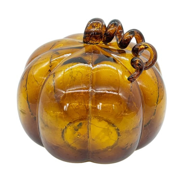 Ashland LED Glass Pumpkin Decor