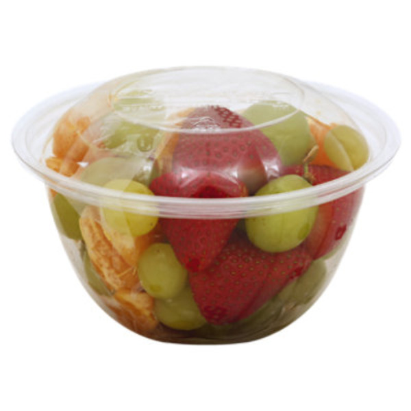 Strawberry Tangerine & Grape Cup