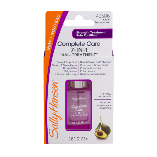 Sally Hansen Smooth Nails Ridge Filler Nail Ftempo