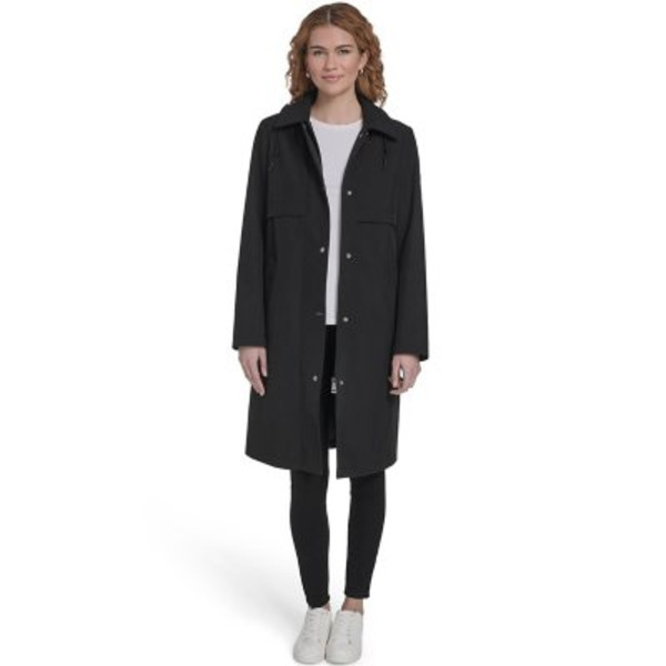 DKNY Women's Trench Coat, XXL - Black Same-Day Delivery | Sam's Club