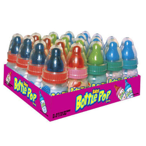 Topps - Baby Bottle Pop Candy - 20/.85 oz