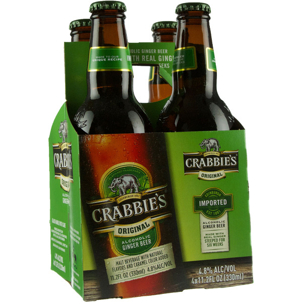 Crabbie's Original Alcoholic Ginger Beer Same-Day Delivery