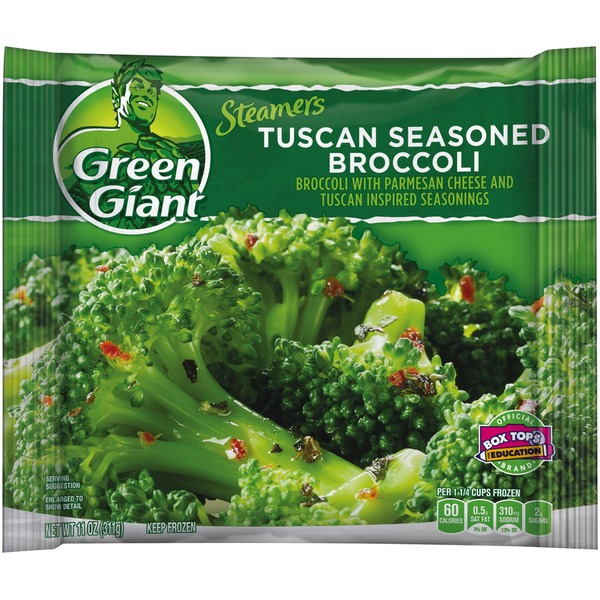 Green Giant Steamers Tuscan Seasoned Broccoli from HEB Instacart